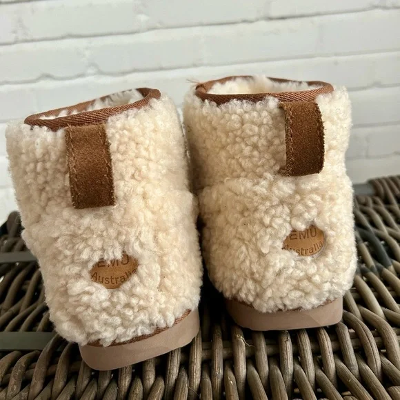 Free People Emu Stinger Micro Teddy Slipper Boots - Picture 8 of 11